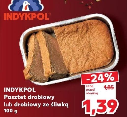 Indykpol Pasztet drobiowy 100g