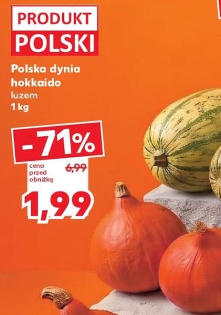 Dynia hokkaido 1kg