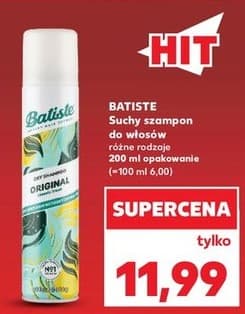 Batiste Suchy szampon różne rodzaje 200ml